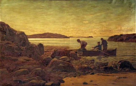 Thomas Huson, When Seas Are Fair and Winds Are Still