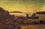 Thomas Huson, When Seas Are Fair and Winds Are Still