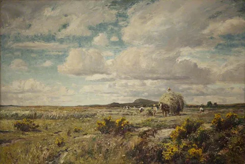 Thomas Huson, Haytime in Anglesey