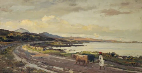 Thomas Hunt, Coast Scene – Island of Jura, near Craighouse