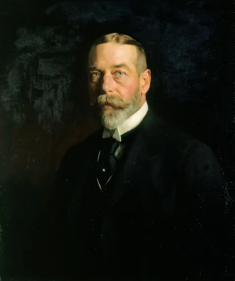 Arthur Trevethin Nowell, King George V (1865-1936)