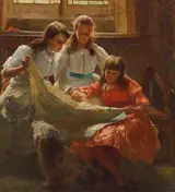 Arthur Trevethin Nowell, The reading lesson
