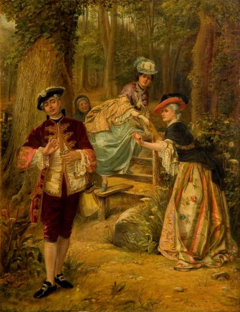 Arthur Howes Weigall, Before Marriage