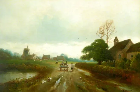 James Walter Gozzard, Landscape