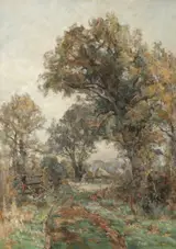 Sidney Grant Rowe, Autumn Yellow and Sere
