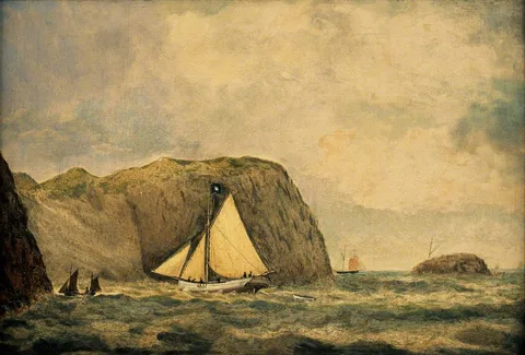 James Francis Williams, Boats off Llanlleiana