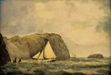 James Francis Williams, Boats off Llanlleiana