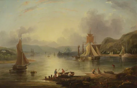James Francis Williams, On the Clyde