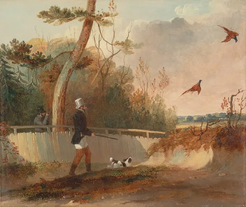 Samuel John Egbert Jones, Pheasant Shooting