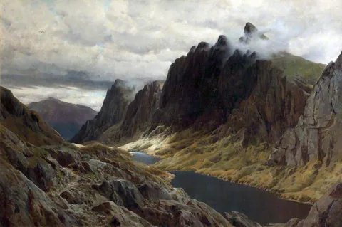 Isaac Cooke, The Crater of Snowdon