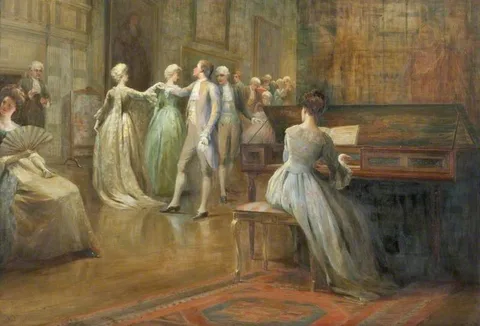 Duncan Mackellar, The Minuet