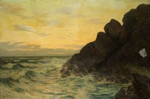 Alfred Harvey Moore, Seascape