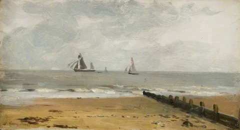 Alfred Harvey Moore, Crowstone Beach
