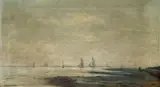 Alfred Harvey Moore, The Estuary Looking West