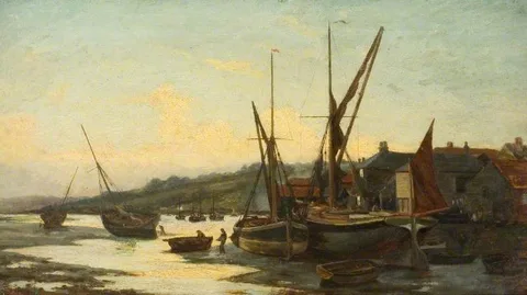 Alfred Harvey Moore, Leigh