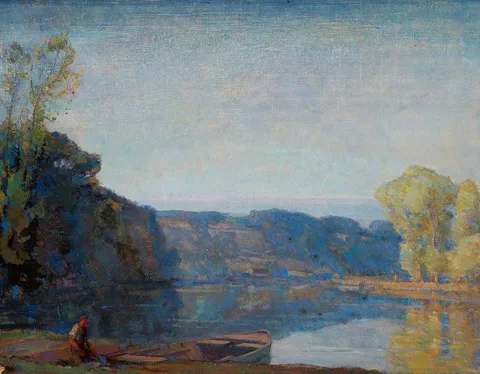 Alfred Bentley, The Silent River