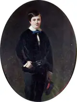 Alfred Hitchens Corbould, Thomas Walford Grieve, Aged 11