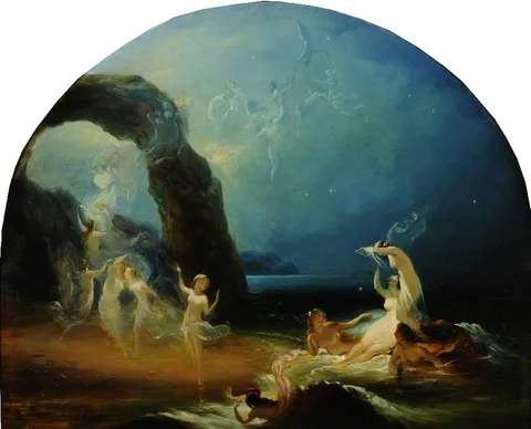 Henry Stanier, 'Come unto these yellow sands' (from 'The Tempest' by William Shakespeare)