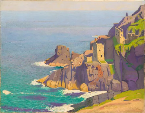 Robert Morson Hughes, The Old Cornish Tin Mine