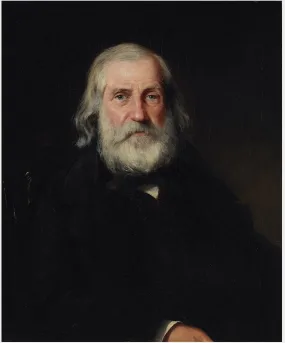 Henry Turner Munns, Portrait of Francis Danby (1793-1861), Artist