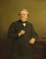 Henry Turner Munns, Portrait Of Alderman William Brinsley