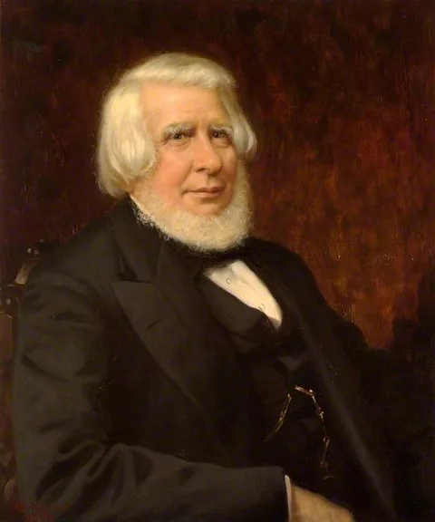 Henry Turner Munns, Portrait of Alderman Thomas Avery