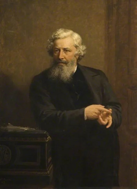 Henry Turner Munns, Portrait of George Dawson