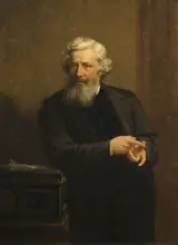 Henry Turner Munns, Portrait of George Dawson