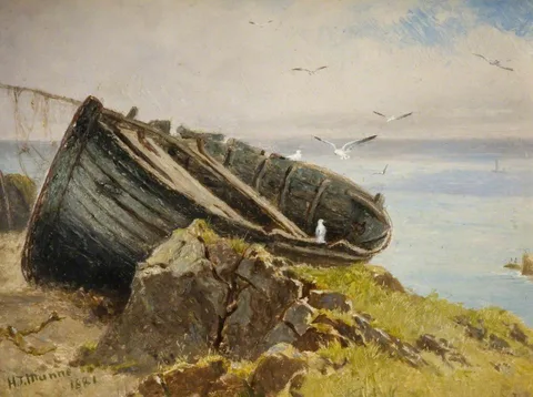 Henry Turner Munns, Boat