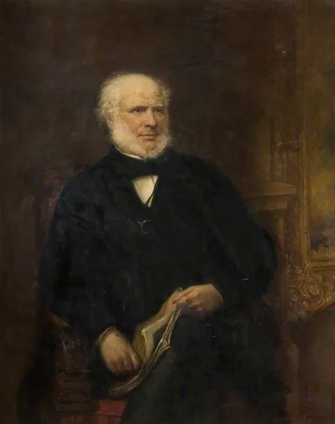 Henry Turner Munns, Portrait Of Joseph Gillot