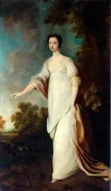 Henry Milbourne, Mrs Elizabeth Allanson of Studley Royal