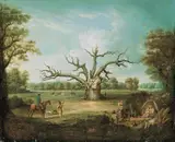 Henry Milbourne, The Fairlop Oak, Hainault Forest, Essex