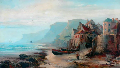 Robert Ernest Roe, Robin Hood's Bay