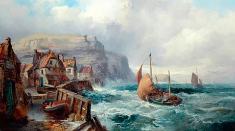 Robert Ernest Roe, Staithes