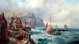 Robert Ernest Roe, Staithes