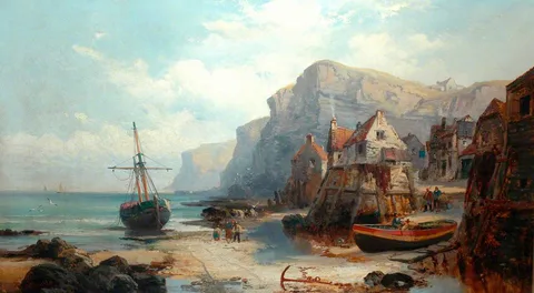 Robert Ernest Roe, Staithes