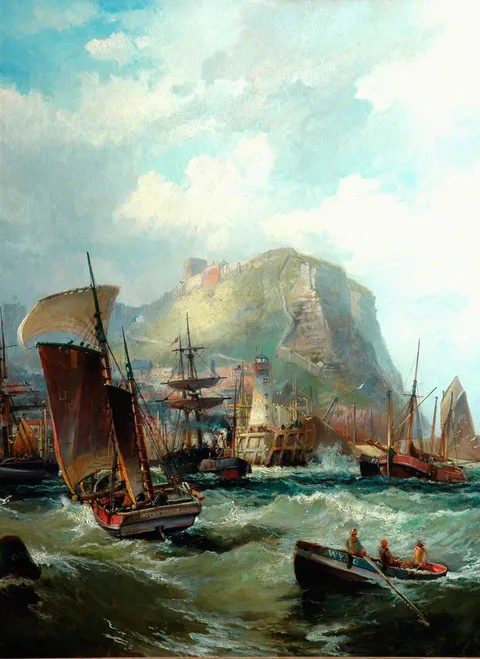 Robert Ernest Roe, Castle Rock, Scarborough