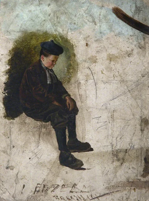 William Geddes, Study of a Seated Boy