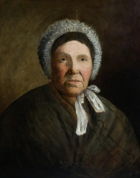 William Geddes, Agnes Geddes, née Ross (1800–1877), the Artist's Mother