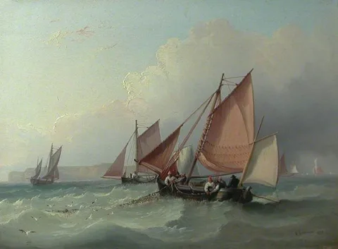 William Garthwaite, Herring Fishing
