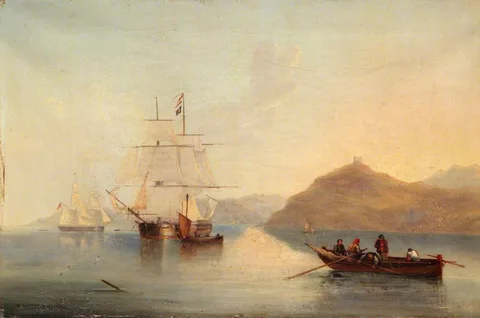 William Garthwaite, Shipping off North Wales