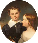 Robinson Elliott, Francis Robert Newton Haswell (1834–1912), and Eleanor Mary Haswell (1837–1917), Later Holman