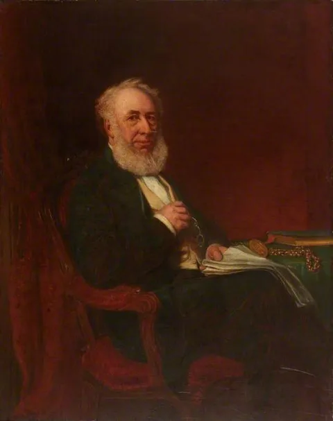 Robinson Elliott, Alderman Terrot Glover (1802–1885), Mayor (1857–1858 & 1872–1874)