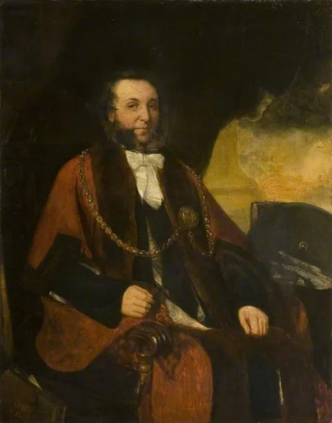 Robinson Elliott, Alderman Thomas Stainton, Mayor (1855–1856)