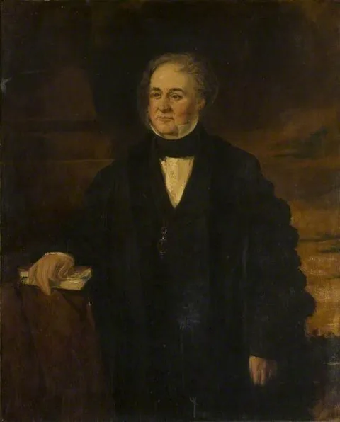 Robinson Elliott, Thomas Salmon (1794–1871), First Town Clerk of South Shields Borough Corporation (1850–1871)