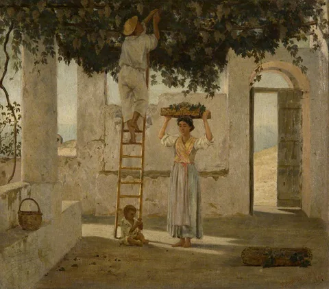 Edgar Barclay, The Grape Harvest