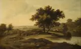 Carl Wilhelm Weisbrod, River Scene