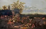 Abraham Veer, A Battle Piece
