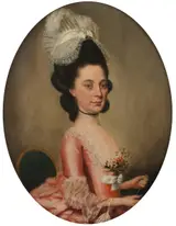 Francis Alleyne, Portrait of a Lady