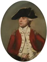 Francis Alleyne, Portrait of an Officer of the Battalion Company of Marines